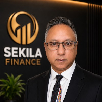 Preba Moodley, Founder and Managing Director of Sekila International Trade